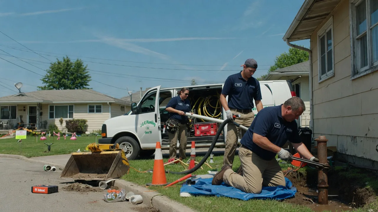 Emergency Plumber in Littleton, IL near me